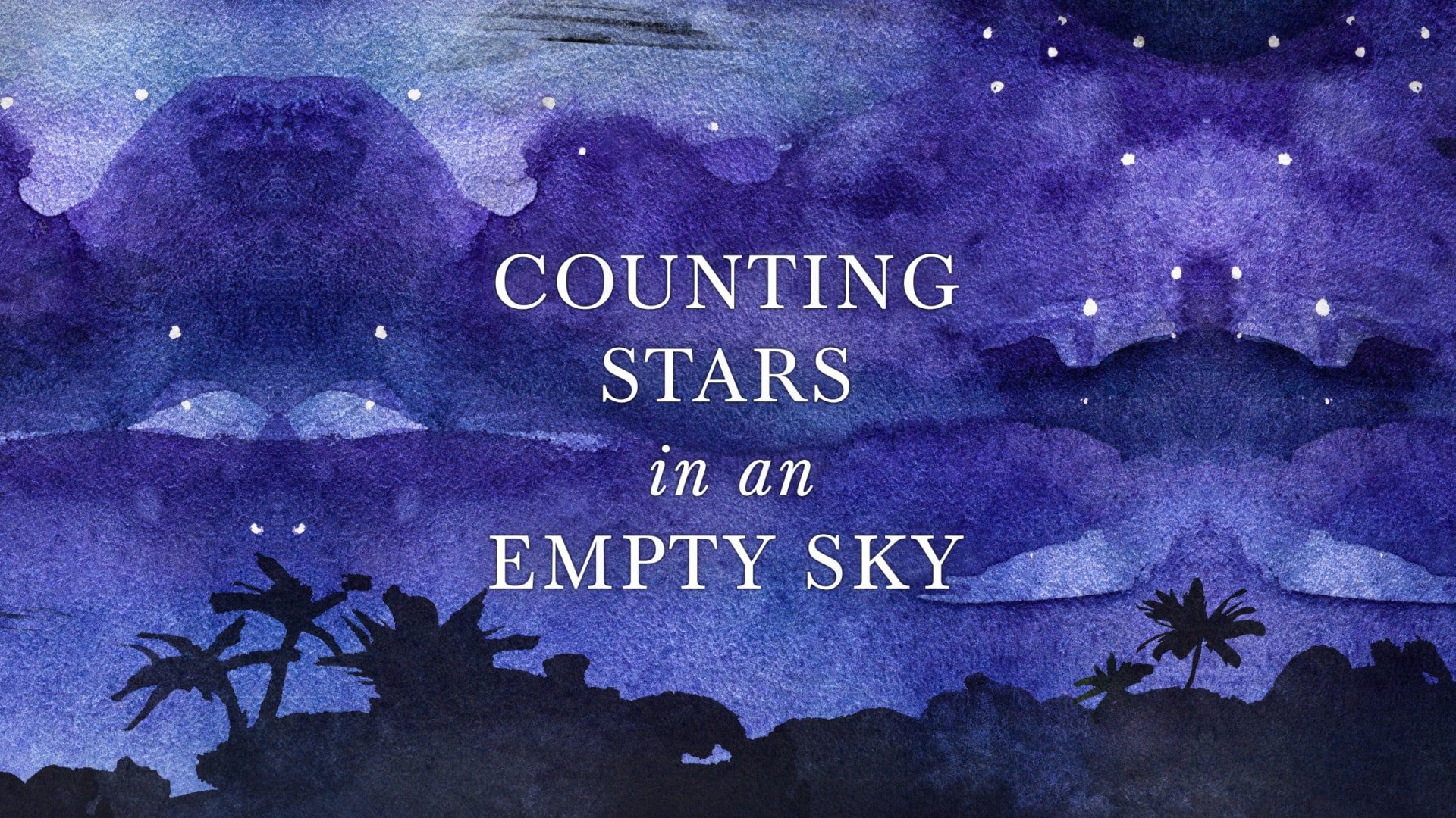 Counting Stars in an Empty Sky