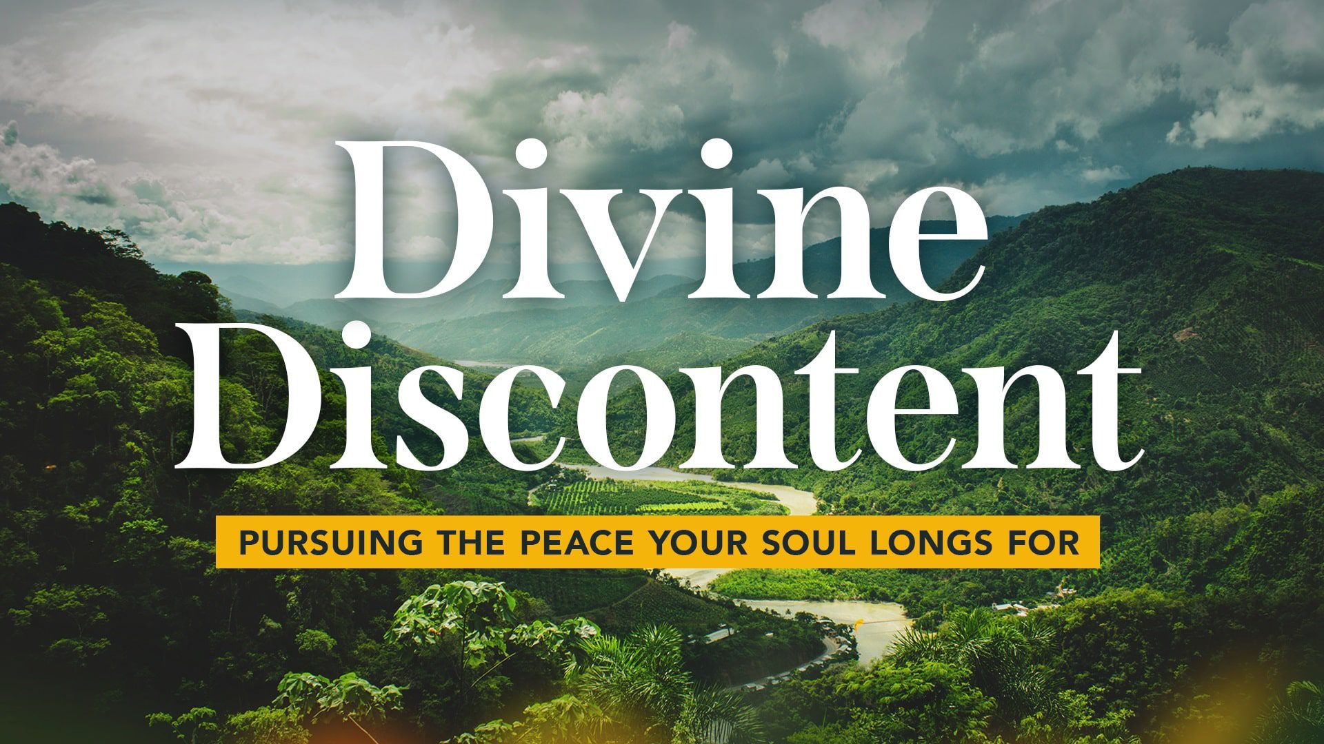 Divine Discontent