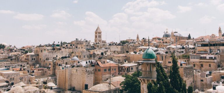 Peace Born of a Promise