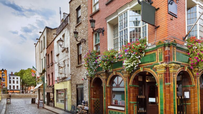 Dublin Ireland before Leading The Way Christian Evangelism Event