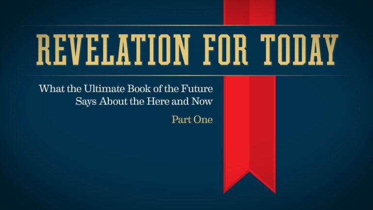 Revelation for Today