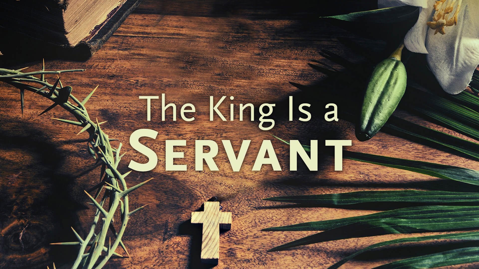 The King is a Servant