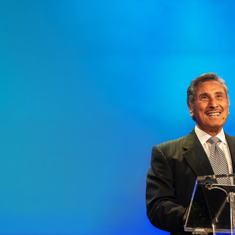 Dr. Michael Youssef smiling