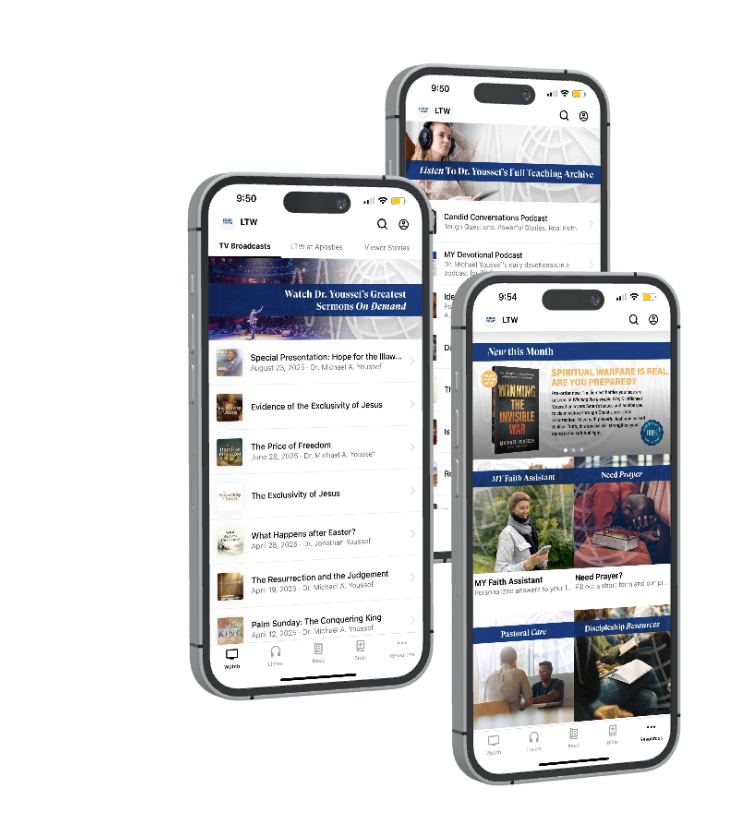Redesign and Retooled Updated LTW Mobile app