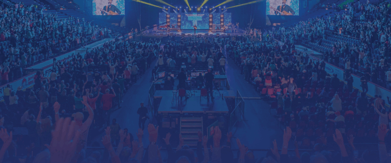 AWAKE America Rally with a large audience