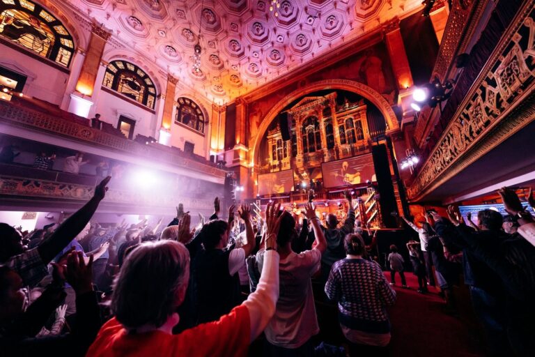 Thousands of Christians gather for AWAKE Boston as part of Leading The Way's Annual Impact Report 2025