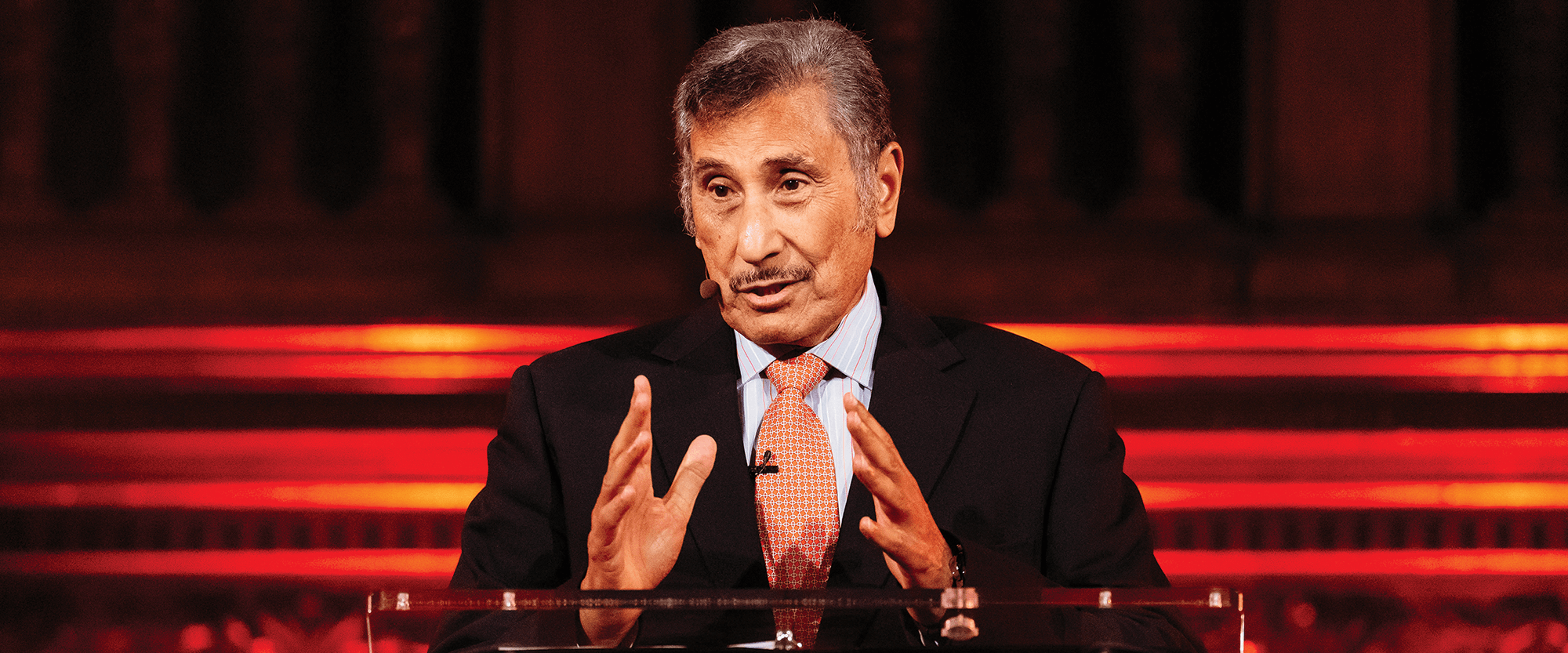 Dr. Michael A. Youssef speaking