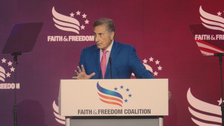 Egyptian Pastor Michael Youssef addresses American Leaders at Faith & Freedom Coalition's Road to Majority Conference