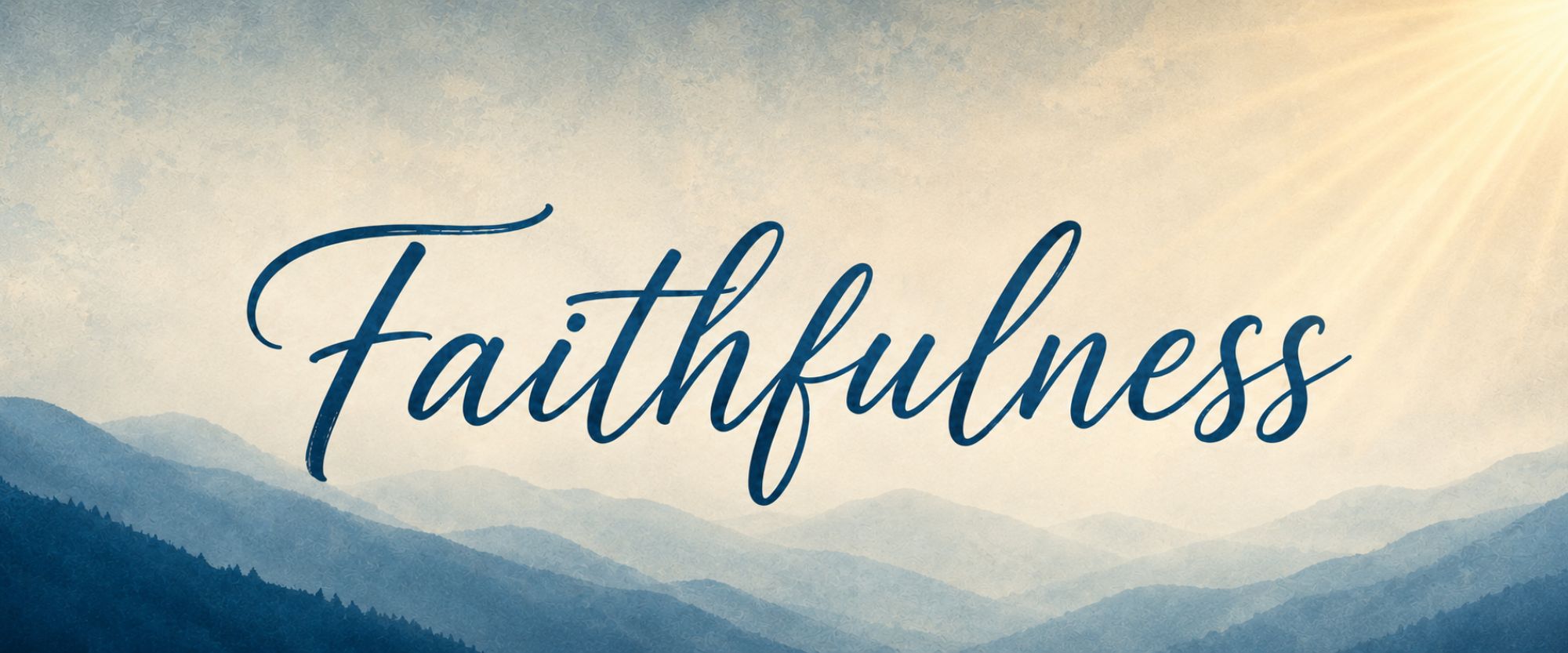 Faithfulness