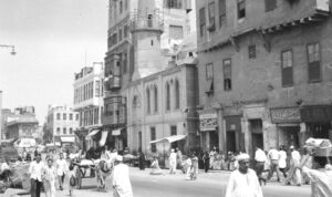 Cairo in 1950s