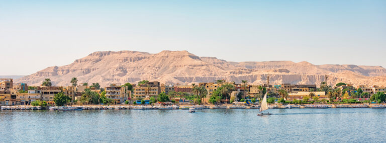 Luxor Egypt Coast