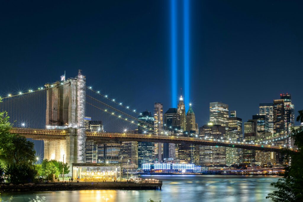 9/11 memorial 25 years later